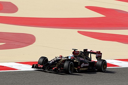 Lotus on Friday practice for the Bahrain GP: A lot of data to digest