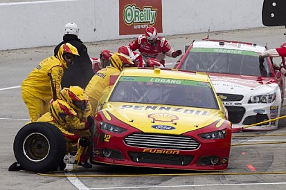 Logano voices concern over Goodyears at Texas