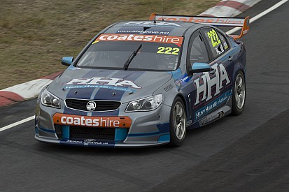Challenging day for Percat at Winton