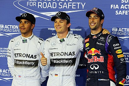 2014 Bahrain Grand Prix - Qualifying press conference