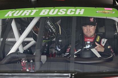 Roller coaster ride for Kurt Busch