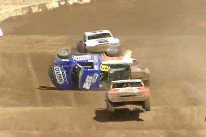 Arie Luyendyk Jr. injured in TORC crash