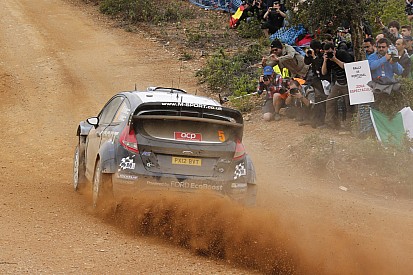 Hirvonen still in the fight in Portugal
