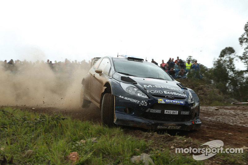 On the pace: Hirvonen takes second in Portugal