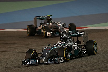 Mercedes secure back-to-back wins at Bahrain