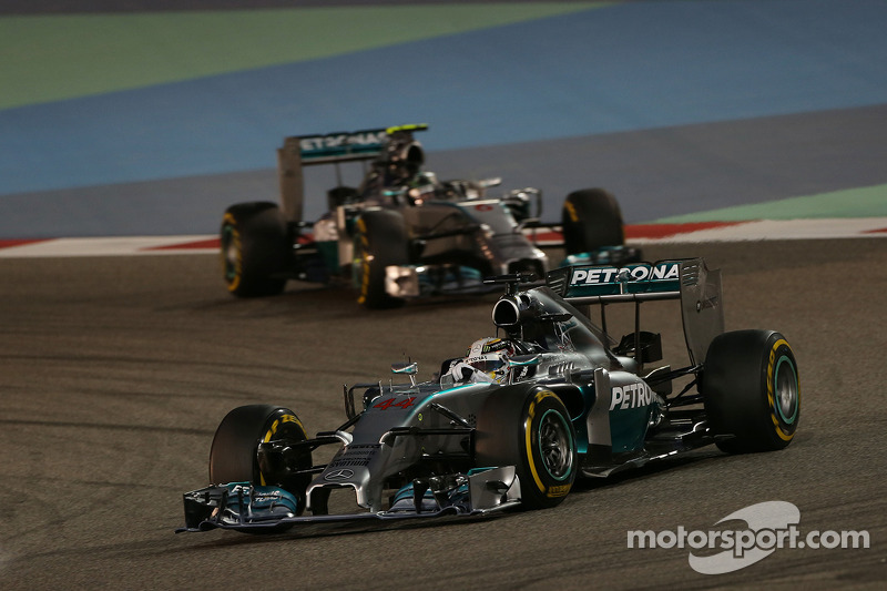 Mercedes secure back-to-back wins at Bahrain