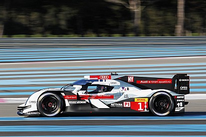 Audi designs lightest sports prototype in its history