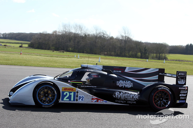 Strakka DOME S103 to make circuit debut at Paul Ricard