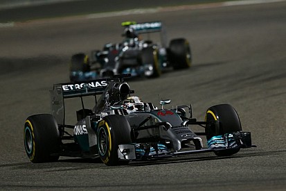 Hamilton claims 'document' helped Rosberg catch up