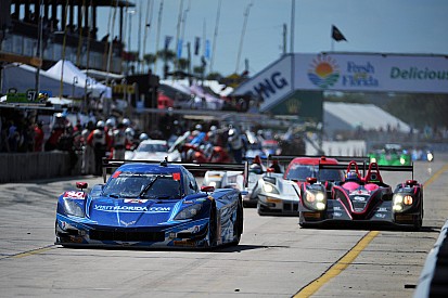 Team Chevy Corvette DP's head to Long Beach