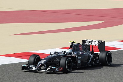 77 laps in total by Giedo van der Garde at Barhain