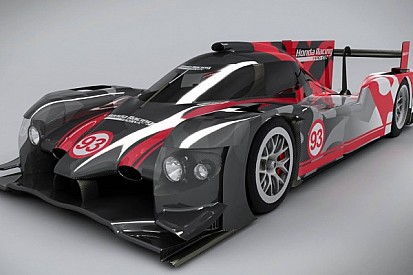 HPD unveils new LMP2 coupe design