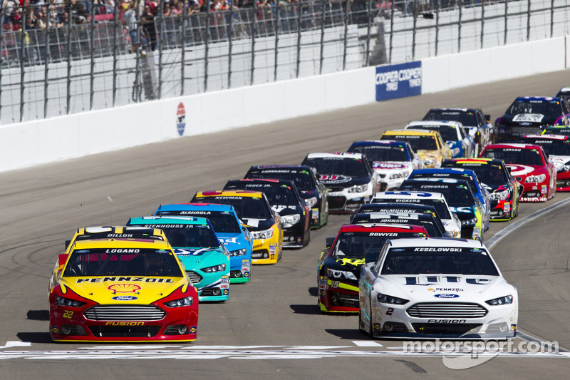 Mustang GT Aluminator XS to pace field at Darlington