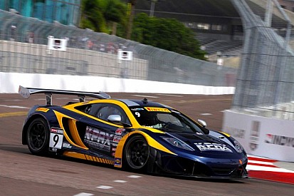 McLaren back on the streets of Long Beach
