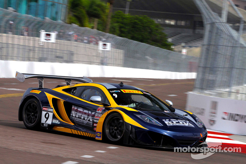 Mclaren Back On The Streets Of Long Beach