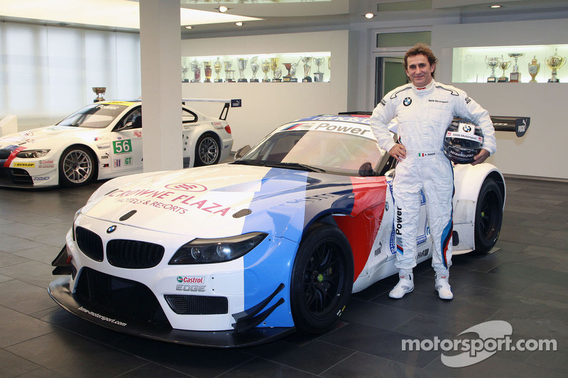 Ready to go: an interview with Alex Zanardi