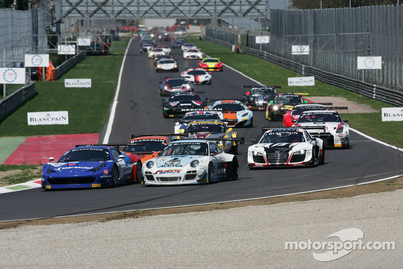 Monza’s temple of speed hosts opening round of Blancpain Endurance Series 2014
