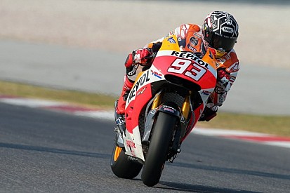 Marquez takes the early advantage on day one in Austin