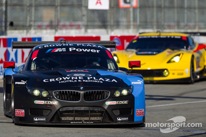 BMW Team RLL qualifies second and third at Long Beach