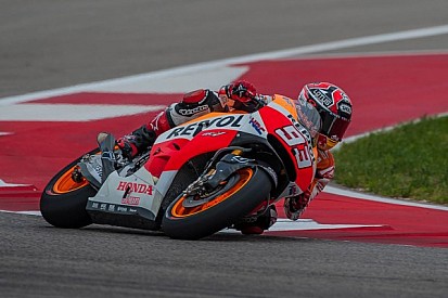 Marquez on record pace in Friday Practice at Austin