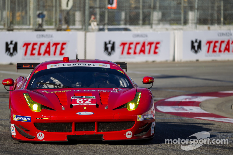 Risi mixes it up with factory teams in Long Beach qualifying