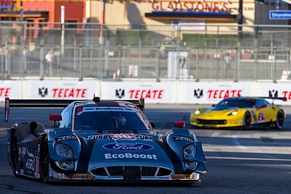 Front row start for Michael Shank Racing with Curb/Agajanian at Long Beach