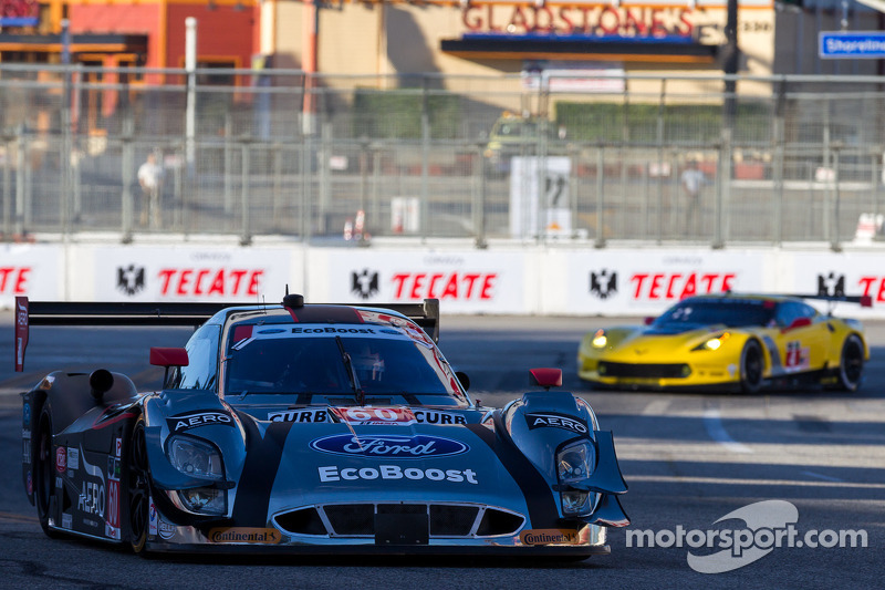 Front row start for Michael Shank Racing with Curb/Agajanian at Long Beach