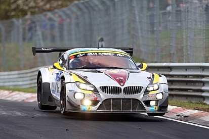 Double top ten for Marc VDS at VLN2