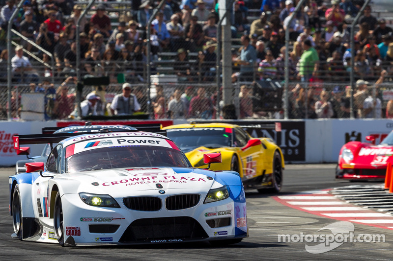 BMW Team RLL finishes 2nd and 6th at Long Beach