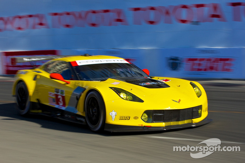 Corvette Racing at Long Beach: first victory for new Corvette C7.R