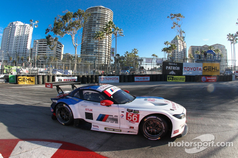 Third consecutive podium finish keeps BMW at the sharp end of the GTLM class standings