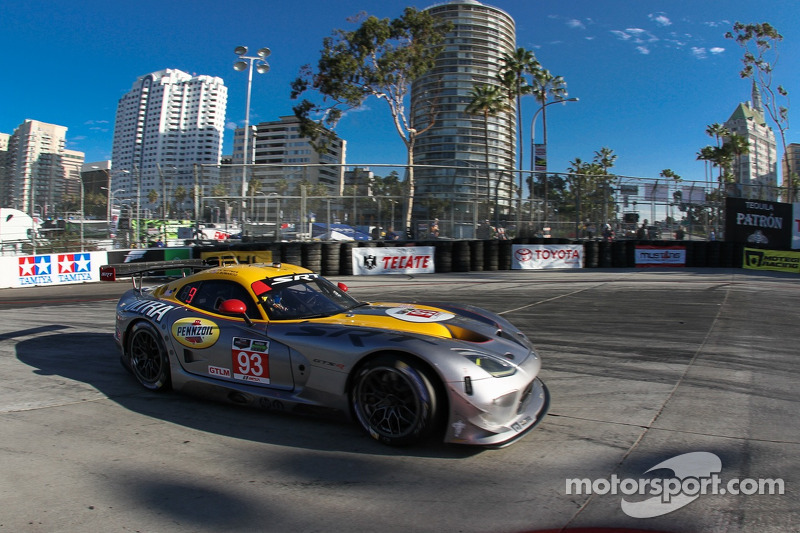 SRT Viper GTS-R finished seventh at Long Beach