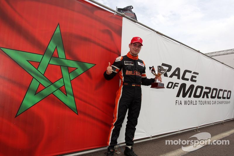 Marrakech, race-2: Markus Pommer scores his maiden Auto GP victory