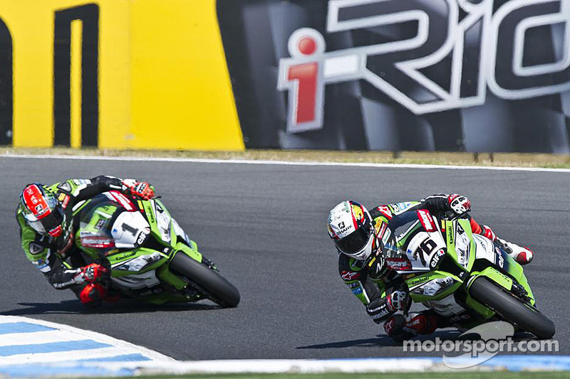 Kawasaki complete Aragon round in dominant fashion