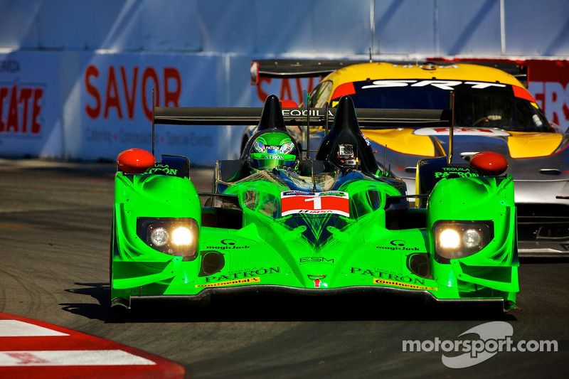 Disappointing finish for HPD and Extreme Speed Motorsports at Long Beach