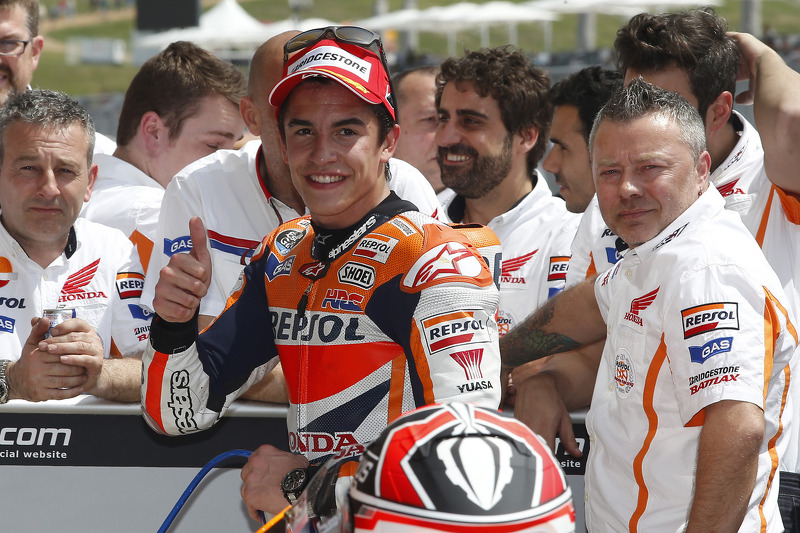 Marquez secures second race win of 2014 by a country mile in Austin