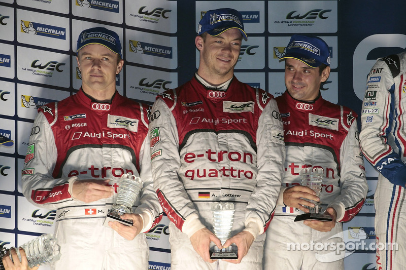 World Champions trio in Audi R8 LMS ultra in Spa 24 Hours