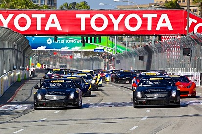 Team Cadillac wins at Long Beach
