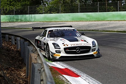Primat claims strong fifth in Blancpain Endurance Series opener