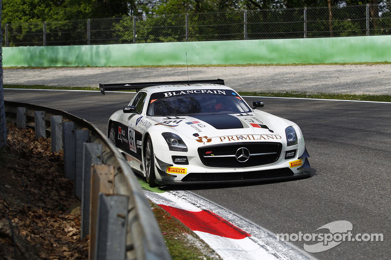 Primat claims strong fifth in Blancpain Endurance Series opener