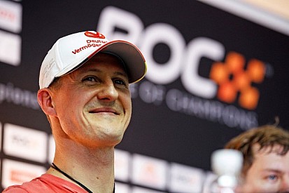 Updates will stop once Schumi leaves hospital - manager