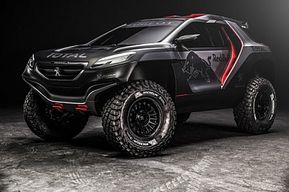 Peugeot reveals Dakar challenger: the 2008 DKR