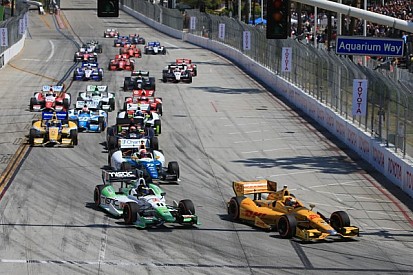 IndyCar edgy at Long Beach