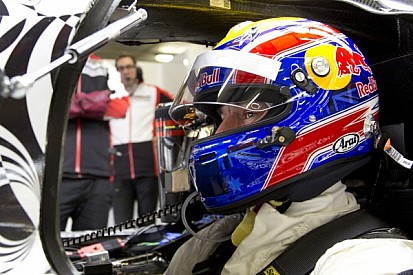 2014 Le Mans 24 simulator session for Mark Webber
