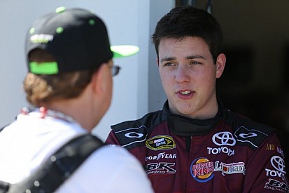 BK Racing's rookies tackle Darlington for the first time
