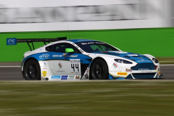 Oman Racing Team fired up for British GT opener