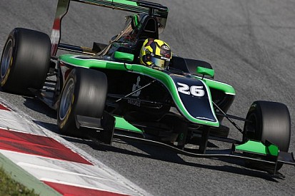 Nick Yelloly fastest on Day 1 in Barcelona