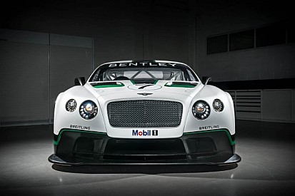 Dyson partners with Bentley Motorsports - to compete in Pirelli World Challenge