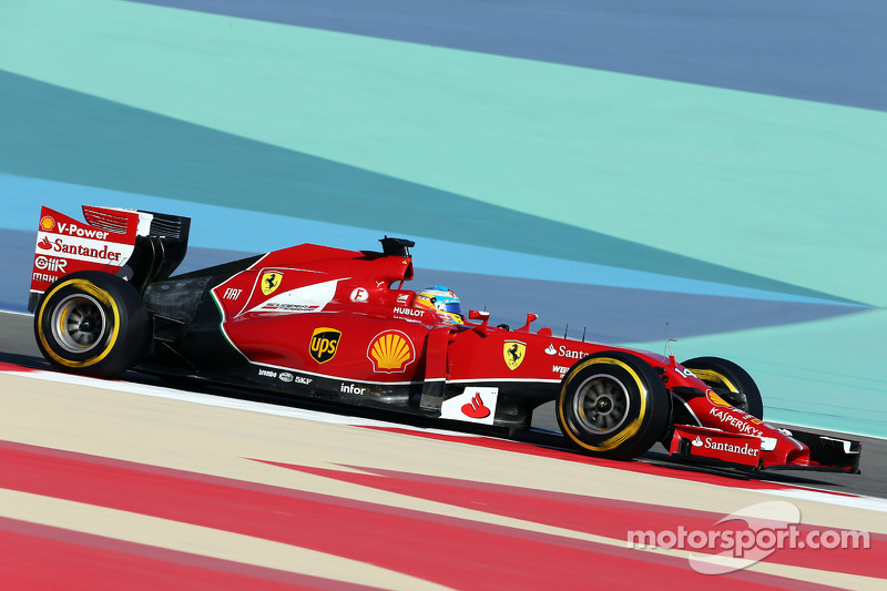 Fernando Alonso, Ferrari F14-T