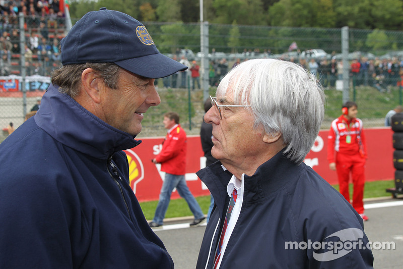 Ecclestone planning new F1 masters series